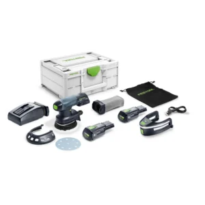 Festool Акумулаторна ексцентършлайф машина ETSC 125 3,0 I-Plus 578854