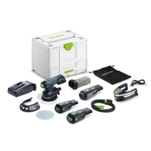Festool Акумулаторна ексцентършлайф машина ETSC 125 3,0 I-Set 578857