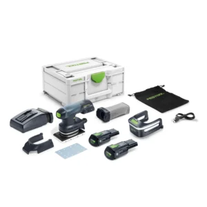 Festool Акумулаторна вибрационна шлайфмашина RUTSCHER RTSC 400 3,0 I-Plus 578931