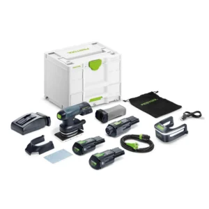 Festool Акумулаторна вибрационна шлайфмашина RUTSCHER RTSC 400 3,0 I-Set 578934