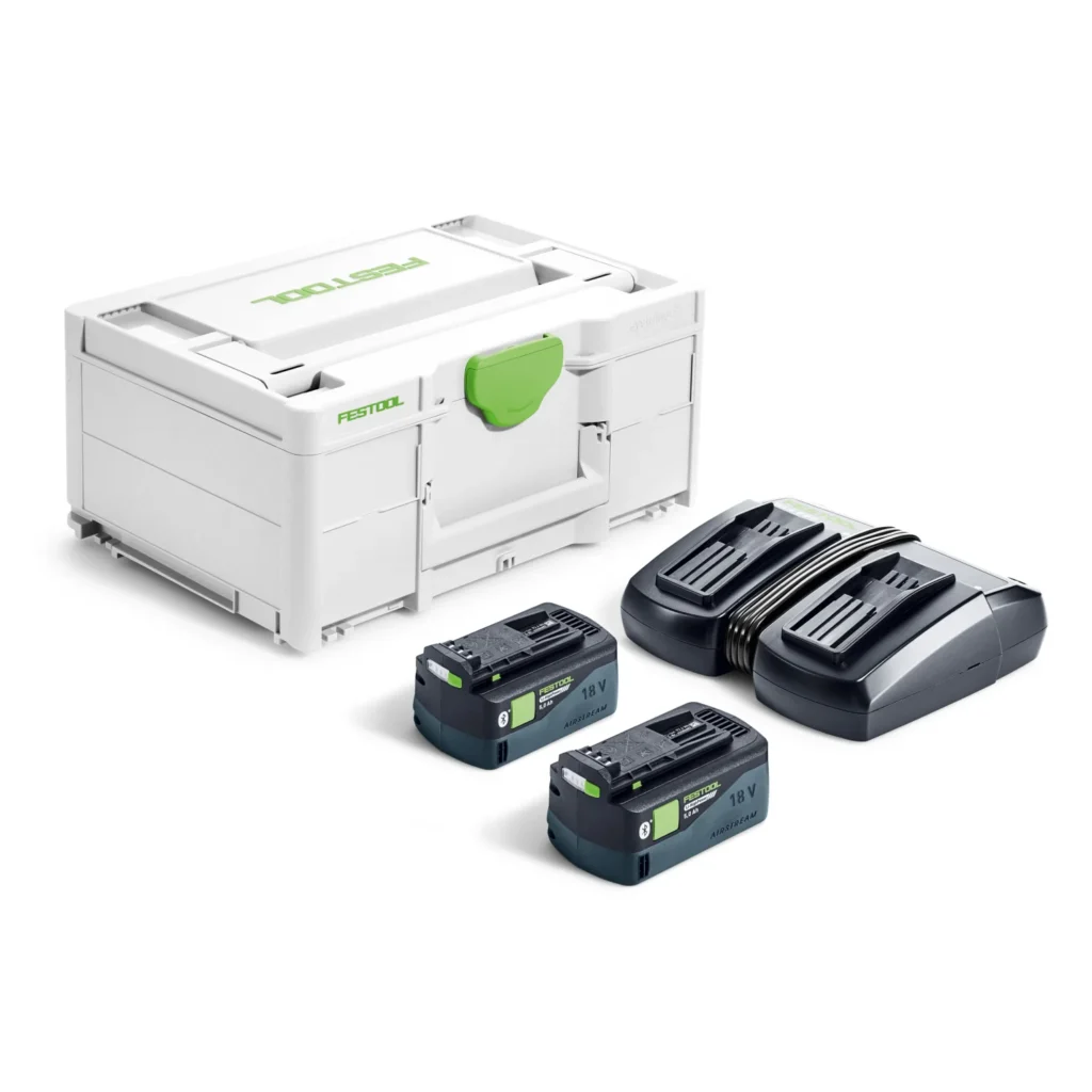 Festool Енергиен комплект SYS 18V 2xHP5,0-TCL6DUO 578679