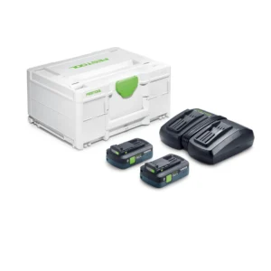 Festool Енергиен комплект SYS 18V 2xTBX4-TCL6DUO 578819