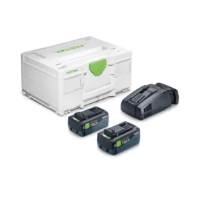 Festool Енергиен комплект SYS 18V 2xTBX8-SCA16 578814