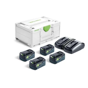 Festool Енергиен комплект SYS 18V 4xHP5,0-TCL6DUO 578681
