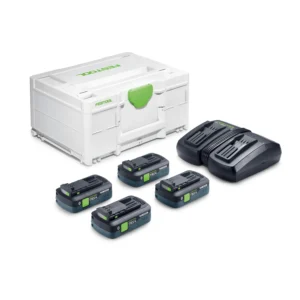 Festool Енергиен комплект SYS 18V 4xTBX4-TCL6DUO 578823