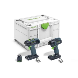 Festool Комплект два винтовърта TID 18 Basic-Set T18 578813
