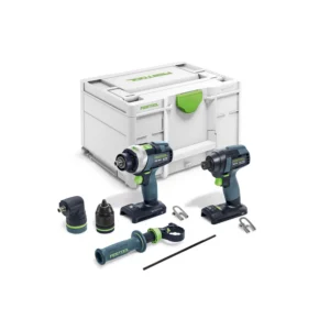 Festool Комплект два винтовърта TID 18 Basic-Set TPC 18-4 578833