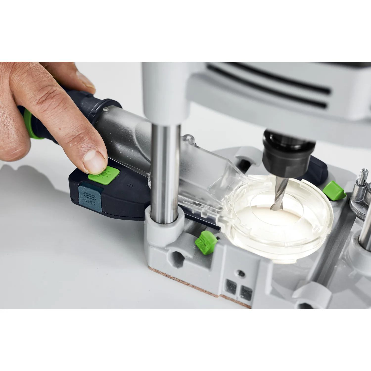 Festool Приспособление за аспирация със светлинен модул LM-OF 1400 578683