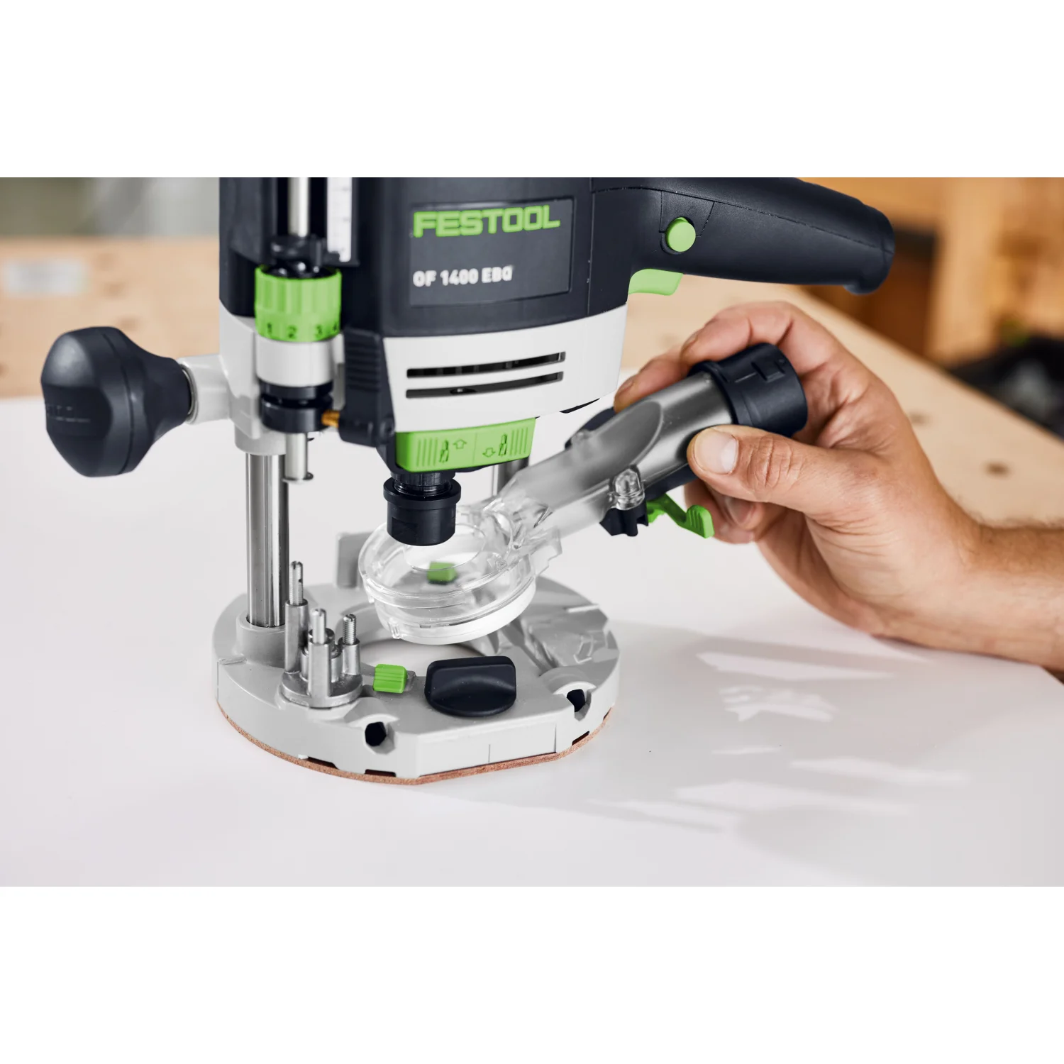 Festool Приспособление за аспирация със светлинен модул LM-OF 1400 578683
