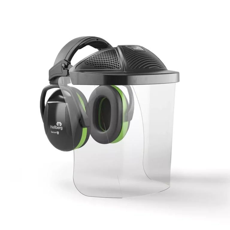 Hellberg Антифони с визьор Secure 1 PC Visor 44101-001