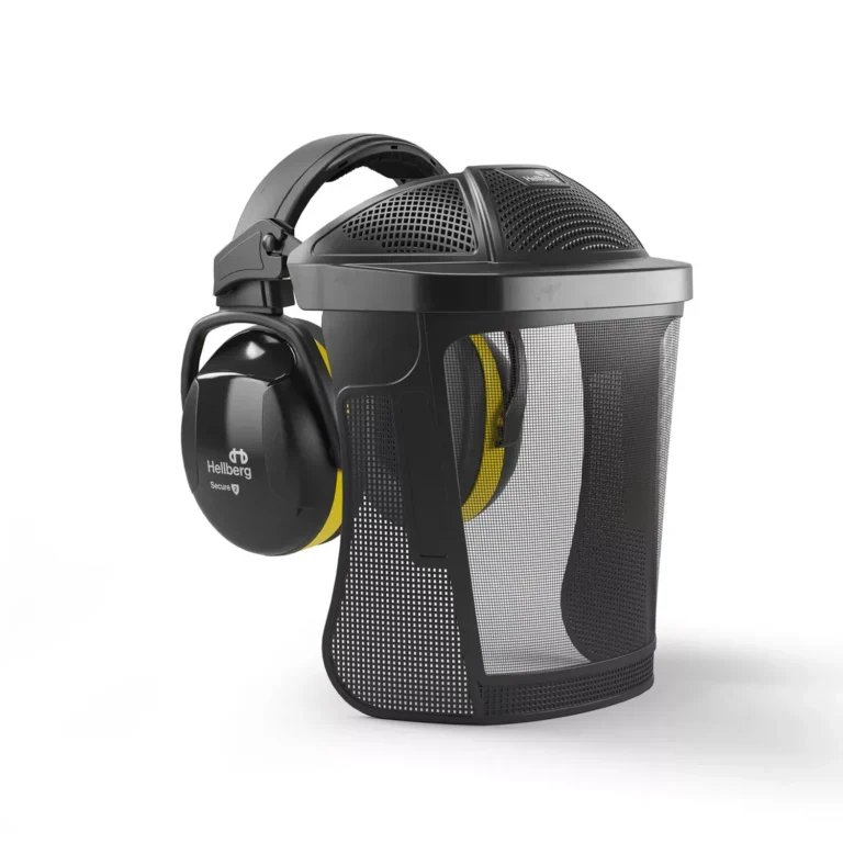 Hellberg Антифони с визьор Secure 2 Nylon mesh 44202-001