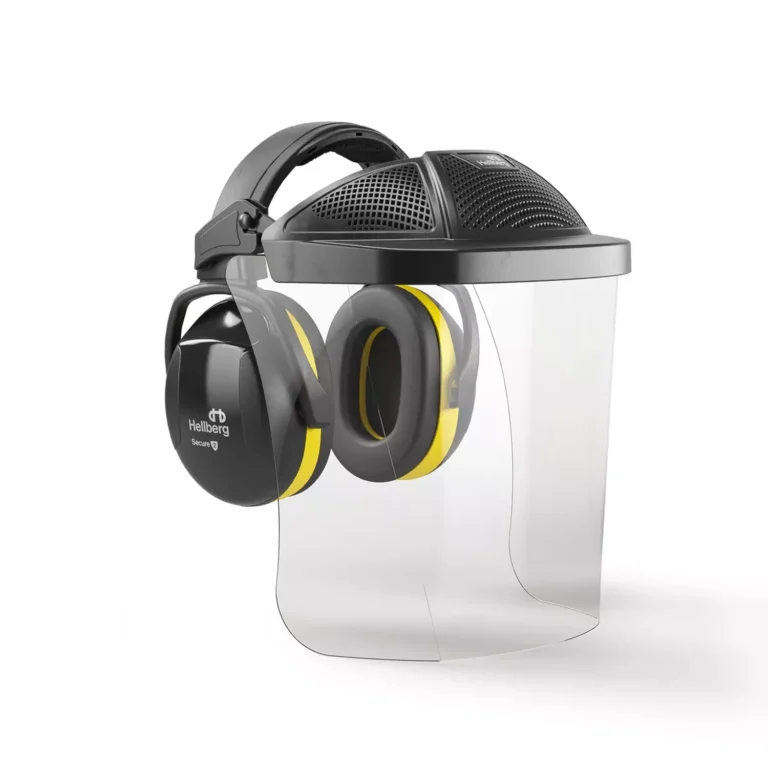 Hellberg Антифони с визьор Secure 2 PC Visor 44102-001