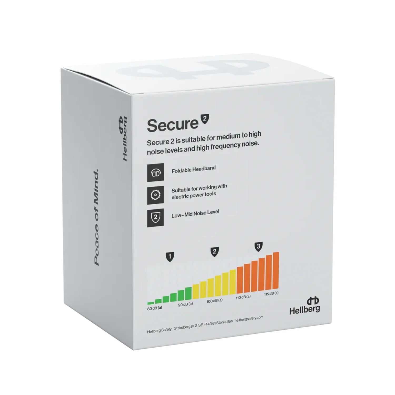 Hellberg Антифони Secure 2 сгъваеми 41502-001