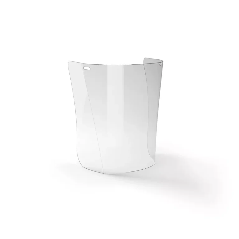 Hellberg Поликарбонатен визьор 250 mm 20940-001
