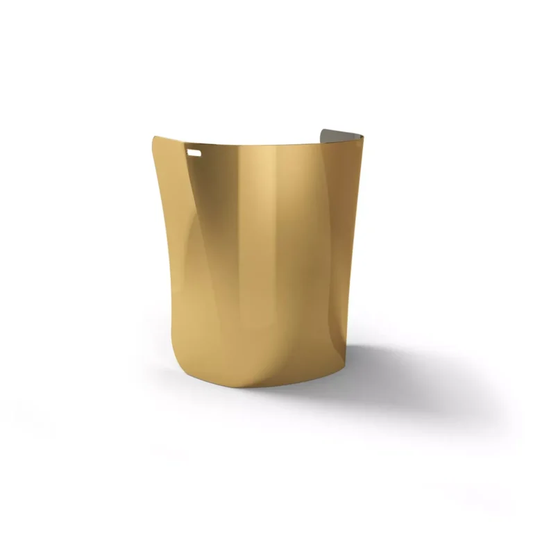 Hellberg Поликарбонатен визьор Goldplated 20942-001