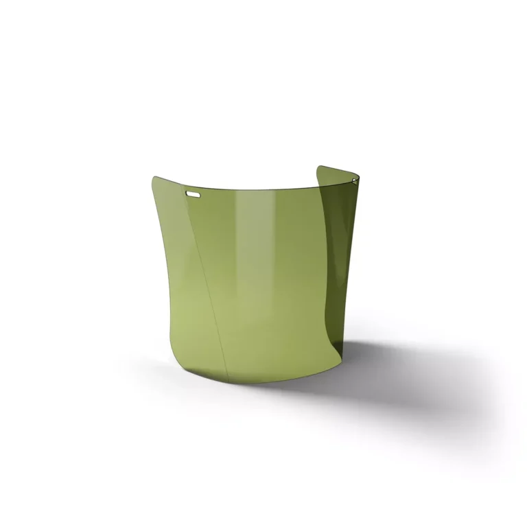 Hellberg Поликарбонатен визьор Green 20931-001