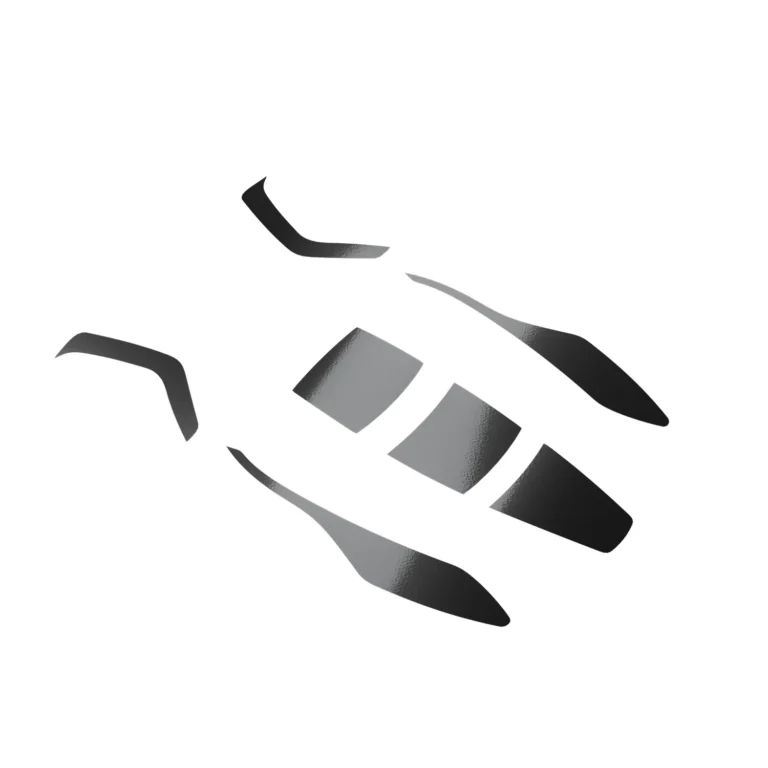 Hellberg Стикери Sector Black 11301-501