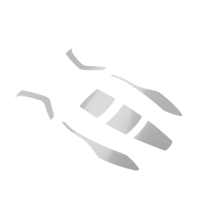 Hellberg Стикери Sector Grey 11301-101
