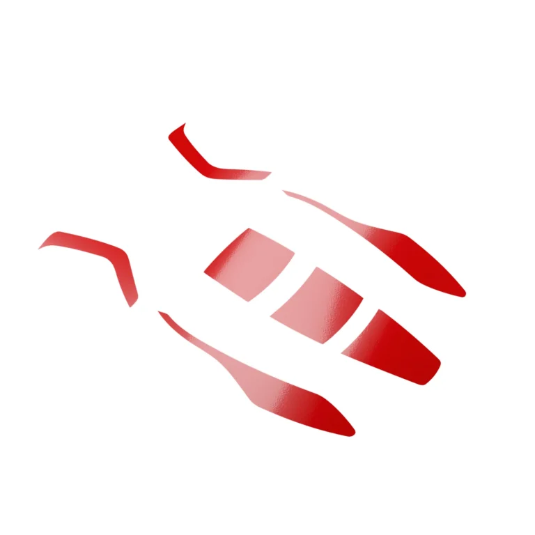 Hellberg Стикери Sector Red 11301-301