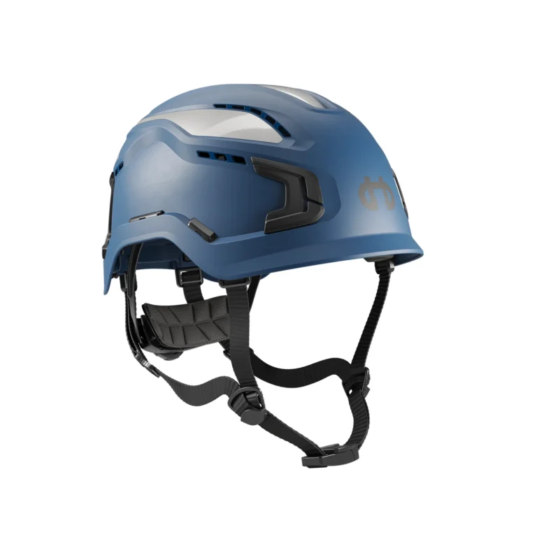 Hellberg Защитна каска с вентилация Sector Vented Blue 32507-001