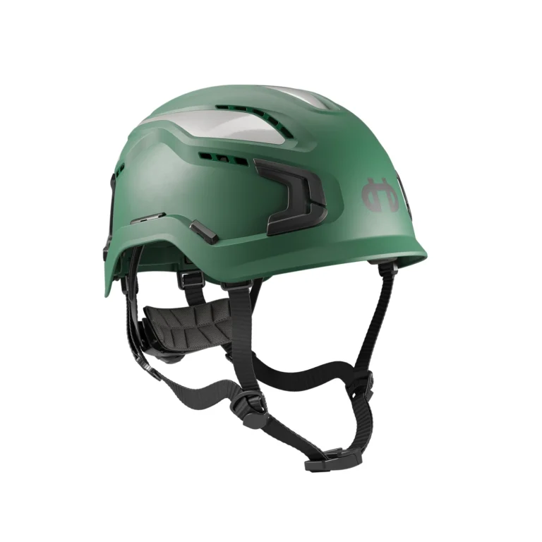 Hellberg Защитна каска с вентилация Sector Vented Green 32504-001