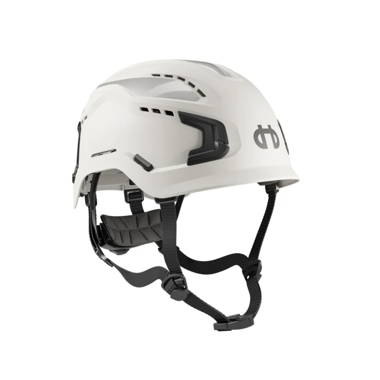 Hellberg Защитна каска с вентилация Sector Vented White 32502-001
