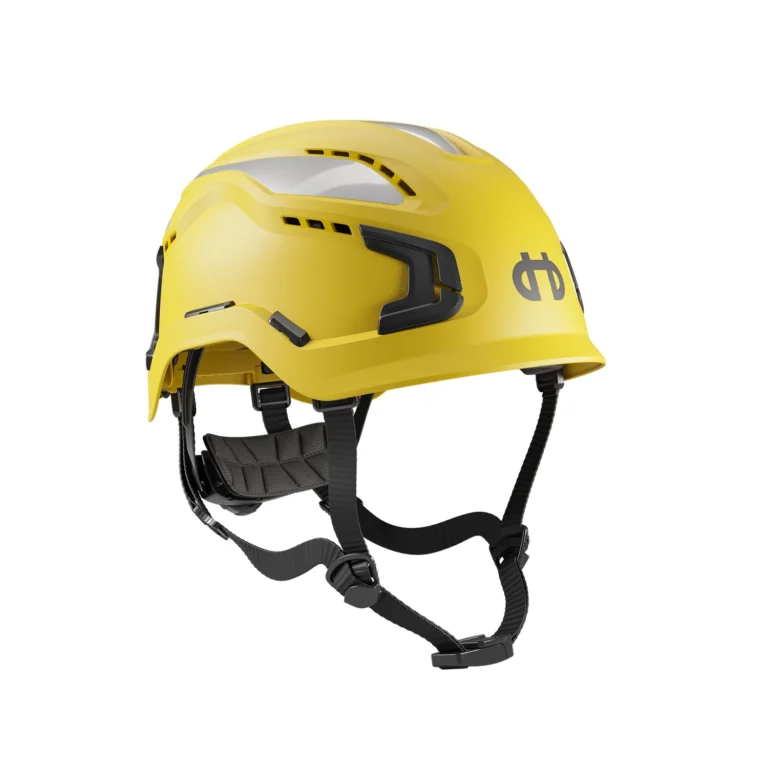 Hellberg Защитна каска с вентилация Sector Vented Yellow 32501-001