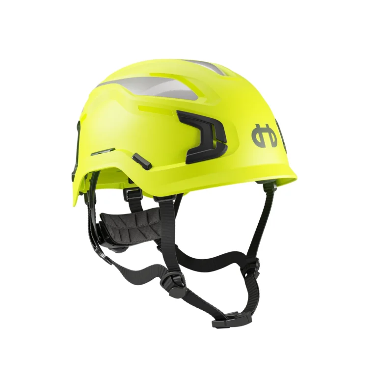 Hellberg Защитна каска Sector Non-Vented Neon Yellow 32409-001