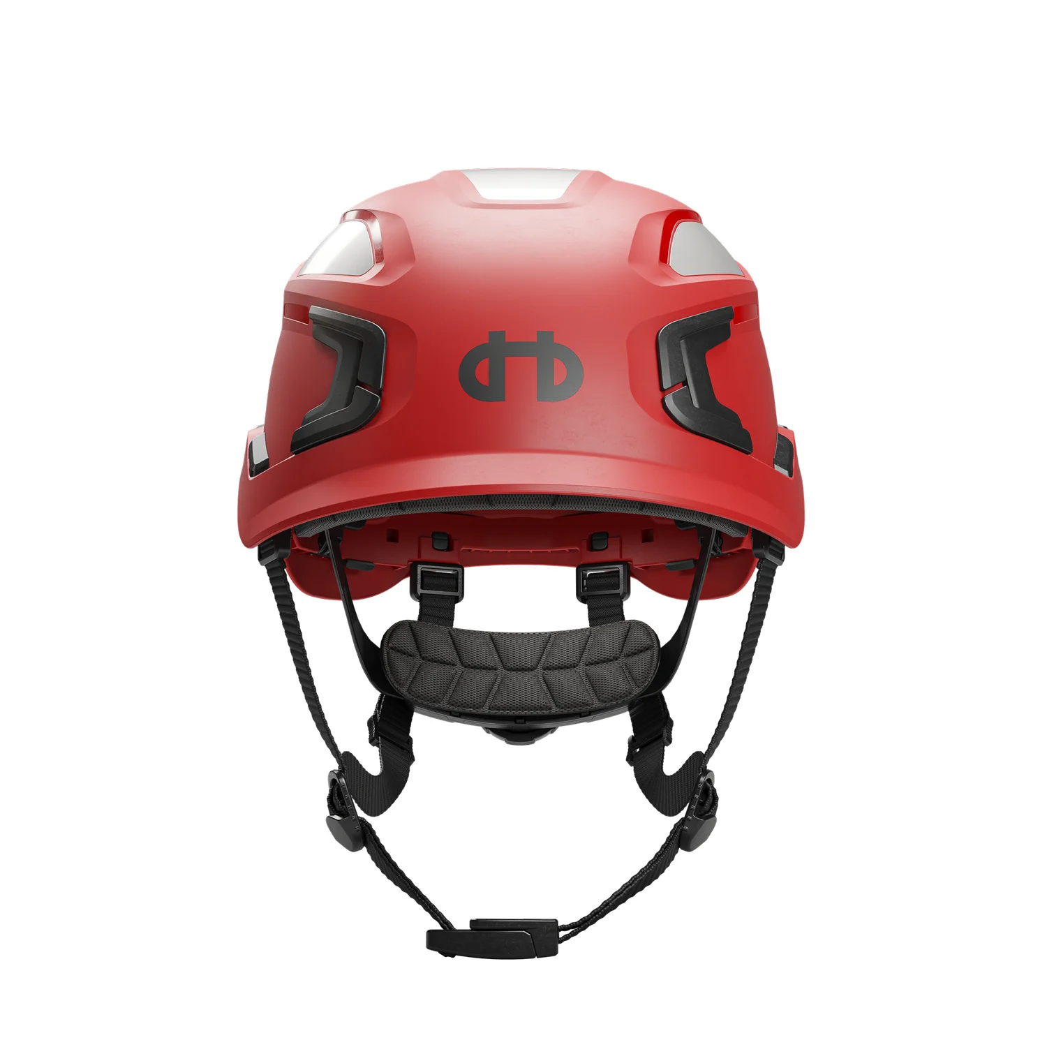 Hellberg Защитна каска Sector Non-Vented Red 32408-001