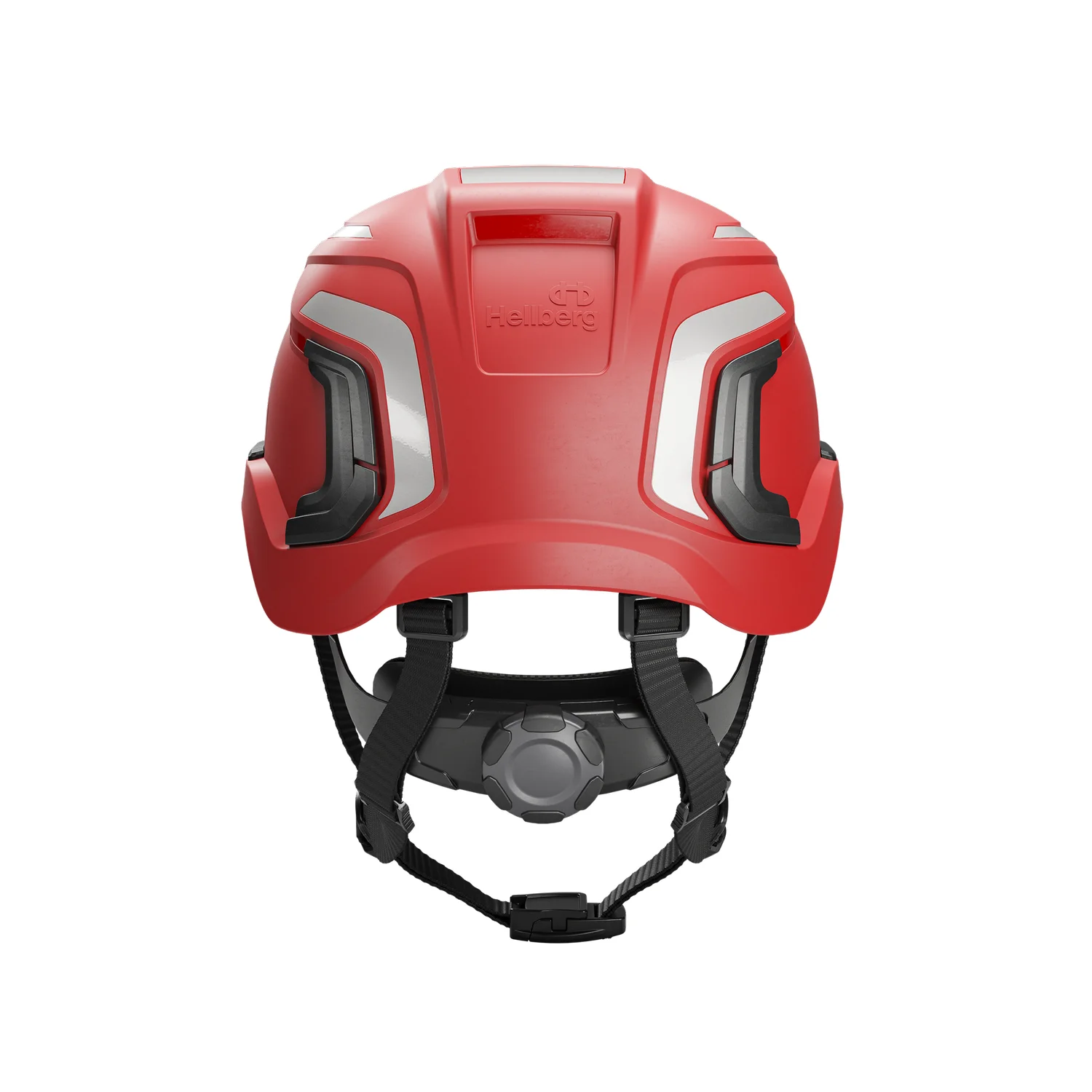 Hellberg Защитна каска Sector Non-Vented Red 32408-001