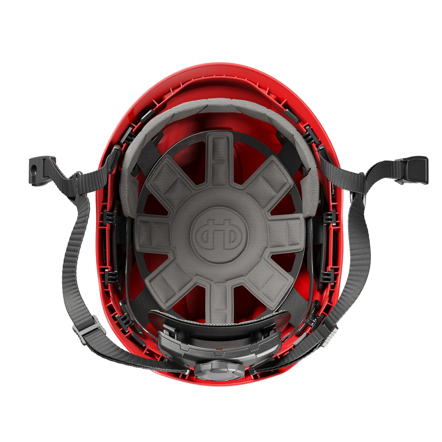 Hellberg Защитна каска Sector Non-Vented Red 32408-001