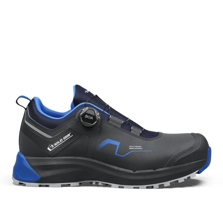 Работни обувки Solid Gear Sonar Low Blue 80207