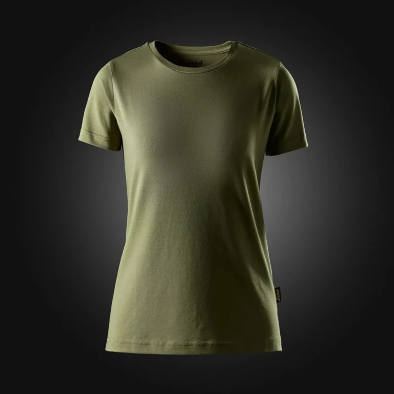 Snickers Workwear Дамска тениска 25473100008 - 3100 - Khaki Green