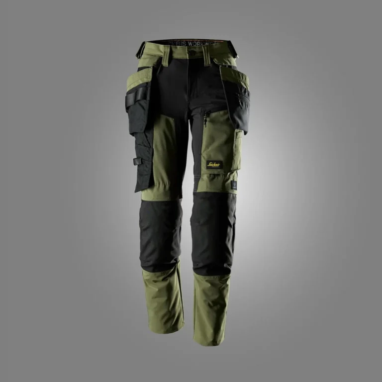 Snickers Workwear Дамски еластичен панталон с подвижни джобове 6217