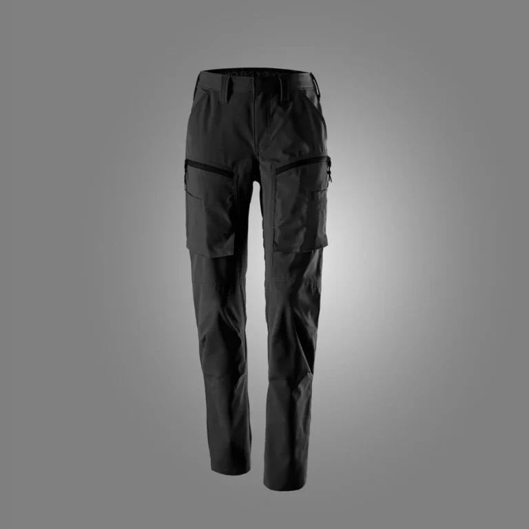 Snickers Workwear Дамски еластичен панталон Service 67100400 - 0400 - Black