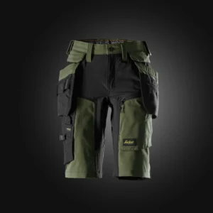 Snickers Workwear Дамски къси панталони с подвижни джобове 6117