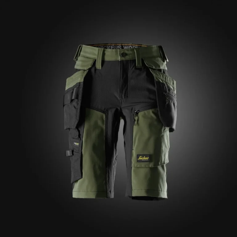Snickers Workwear Дамски къси панталони с подвижни джобове 6117