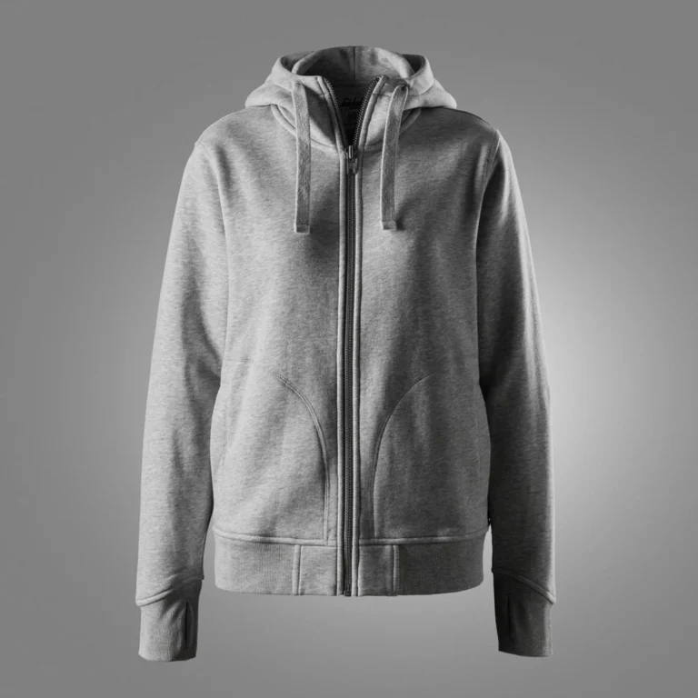 Snickers Workwear Дамски суичър с цип 20472800008 - 2800 - Grey Melange