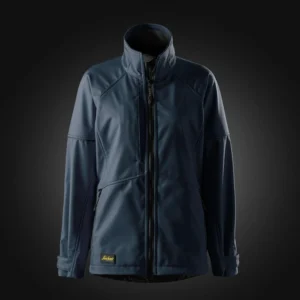 Snickers Workwear Дамско софтшел яке 12579504003 - 9504 - Navy\Black