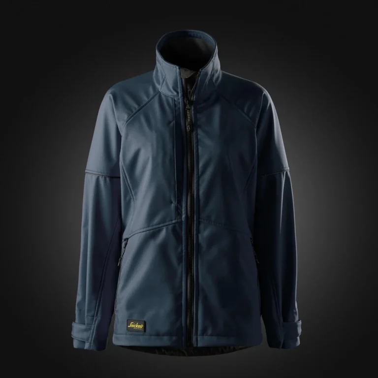 Snickers Workwear Дамско софтшел яке 12579504003 - 9504 - Navy\Black