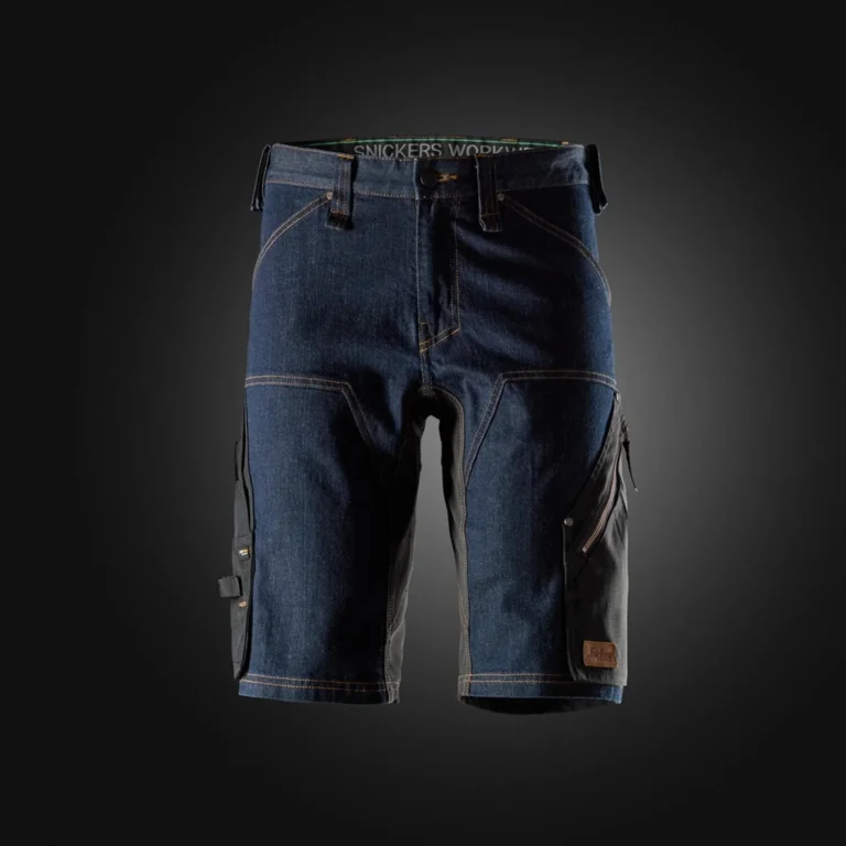 Snickers Workwear Дънкови къси панталони 61566504