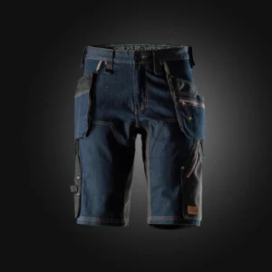 Snickers Workwear Дънкови къси панталони с външни джобове 61556504