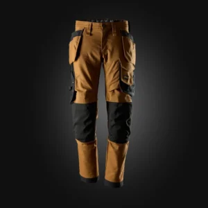 Snickers Workwear Еластичен канвас панталон с външни джобове 6244