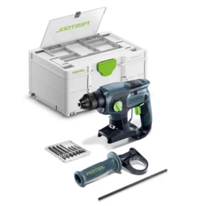 Festool Акумулаторен комбиниран перфоратор KHC-S 18-Basic-Set 578748