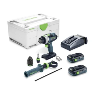 Festool Акумулаторен ударен винтовърт QUADRIVE TPC 18/4 TBX4,0 I-Plus 579371