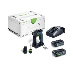 Festool Акумулаторен винтовърт CXS 18 TBX4,0 I-Plus 579345