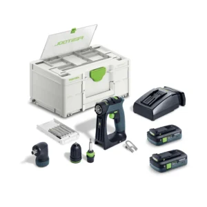 Festool Акумулаторен винтовърт CXS 18 TBX4,0 I-Set 579354