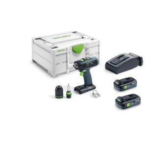 Festool Акумулаторен винтовърт T 18+3 TBX 4,0 I-Plus 579370