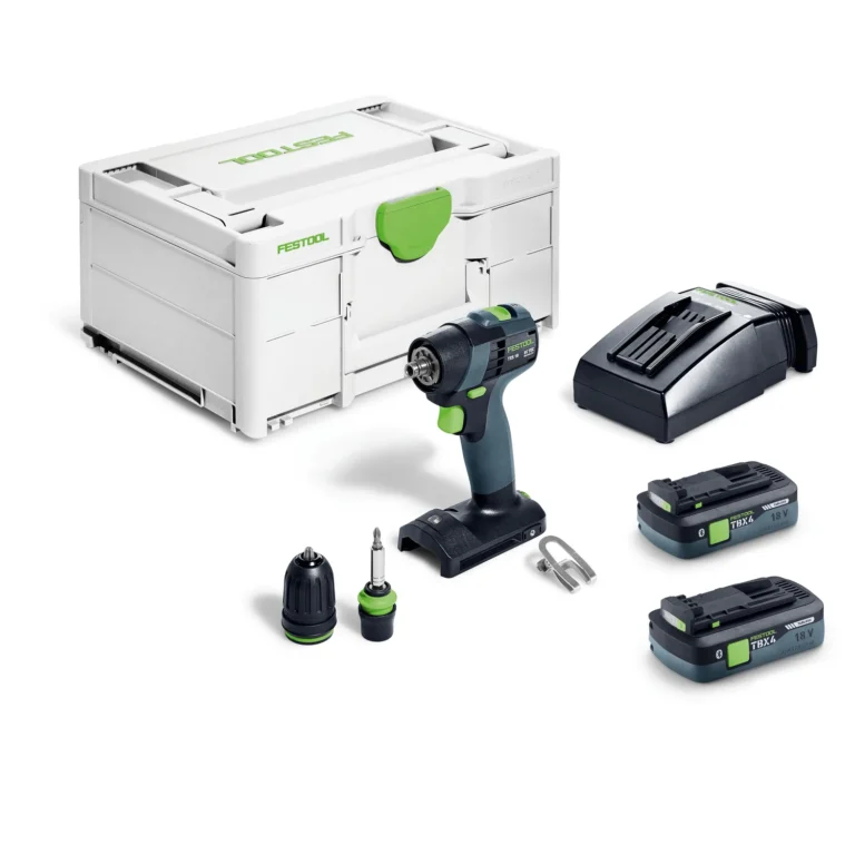 Festool Акумулаторен винтовърт TXS 18 TBX4,0 I-Plus 579347