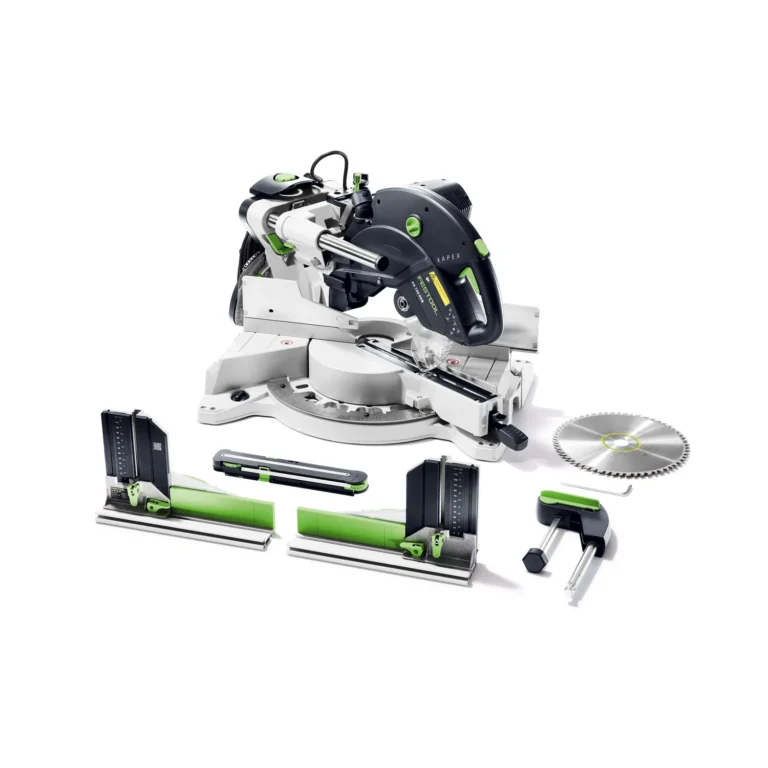 Festool Циркулярен трион с теглещо подаване KAPEX KS 120 REB-Set-AS 579357